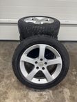 Nissan Qashqai dubbdäck med fälg 225/55-17 