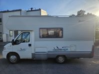 Uthyres Fiat Ducato för 6 personer