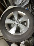 Vinterhjul dubb original Volvo XC40 17" 5-SpokeSilver 235/60