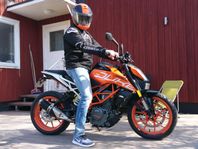 KTM Duke 390, 198mil, nyskick