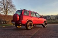 Honda CR-V 2.0 Aut 4WD Nybes