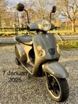 Baotian Vintage Moped