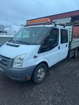 Ford Transit 350 EF Dubbelhytt Kranbil