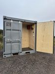 Nya 4 och 8fot container , lås medföljer 