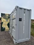 Nya 4ft, 8ft, 9ft och 10ft container , lås medföljer