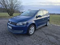 Volkswagen Touran 1.4 TGI 150hk EcoFuel Nybesiktigad