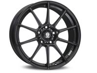 NYA SPARCO ASSETTO GARA 8X19 5/112 ET 45 MATT BLACK Fälgar