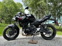 Kawasaki Z650 - 2021 (uttagen 2022) - Endast 400 km!