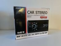 Bilstereo CD/DAB+ Bluetooth (Nyskick)