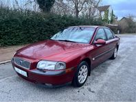 Volvo S80 2.4 Automat Nybesiktad Drag ev byte 