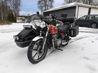 Kawasaki Z400/Velorex 700 sidovagn - Besiktningsbefriad