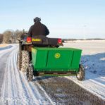 Sandspridare ATV - Omgående leverans!