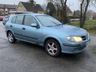 Nissan Almera 5-dörrar 1.5 lågmilad