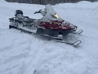 Polaris Indy Sport 440 GT dubbeldyna och back -91