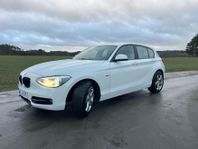 BMW 118 d 5-dörrars Sport line Euro 5