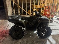 Polaris Sportsman 500HO med Plog