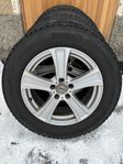 4st Pirelli Ice Zero 235/60x17 på fälg +  235/60R18 dubbdäck