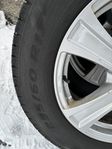 4st Pirelli Ice Zero 235/60x17 på fälg +  235/60R18 dubbdäck