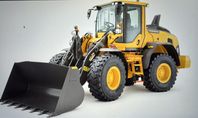 Uthyres Entrerprenadmaskin  Hjullastare Volvo L60H/H2 