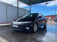 Honda Civic 5-dörrar 1.8 i-VTEC Sport Euro 4