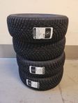 Nya dubbade Continental 205/60R16