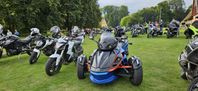 Can am spyder RSS unik 