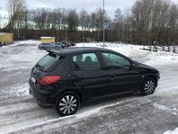 Peugeot 206 5-dörrar 1.4 X-Line Euro 4