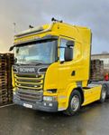 Dragbil med hydraulik, Scania R 580 6x2