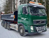 Volvo Fh Lastväxlare 8x4 2012 Euro 5