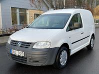 Volkswagen Caddy Skåpbil 1.9 TDI/ Ny Bes/ Skattad/ Drag