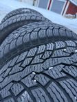 Vinter  och Sommar däck Nokian Hakkapeliitta  225/55   R17 C