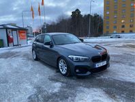 BMW 120 i Shadow Edition 5-dörrars Steptronic M Sport Euro 6