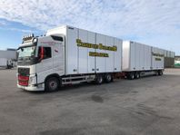 Volvo FH540 komplett fjärrekipage i mycket bra skick