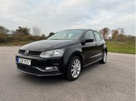 Volkswagen Polo 5-dörrar 1.2 TSI BMT Base Euro 6