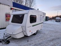 Husvagn 750kg som får dras efter alla fordon oavsett vikt.