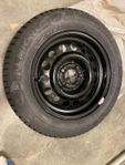 Nya vinterhjul Michelin MS 185/65 R15