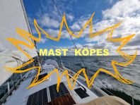 KÖPES: Mast till segelbåt 35 fot