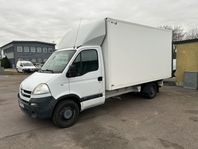 Opel Movano Volymskåp Cab 3.5t 2.5 CDTI 