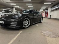 Porsche Panamera 4S, PDK, Sport Chrono, Luftfj, Nyserv, Nysk