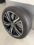 19” Volvo R-design fälgar med Michelin däck 