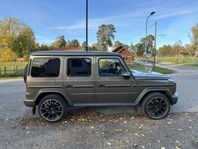 Mercedes-Benz G500 22" Massage Värmare Drag Distronic