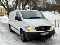 Mercedes Vito 111 CDI Nybesiktad Verkstadsinredning / 1Ägare