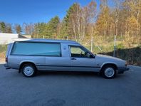 Volvo 740-Begravningsbil - Nybesiktigad S&V Hjul