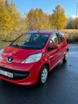 Peugeot 107 5-dörrar 1.0 LÅGMILARE!