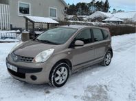 Nissan Note 1.6 Ny besiktad/Ny servad 