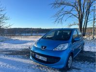 Peugeot 107 5-dörrar 1.0 Euro 4