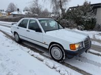 Mercedes-Benz 190E 2,3 132HK Toppskick Sv-Såld 