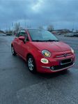 Fiat 500 1.2 8V Lounge Euro 6,  P-sensor,Halvskinn