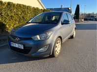 Hyundai i20 5-dörrar 1.1 CRDi blue Premium Euro 5