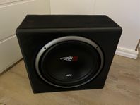 Cerwin Vega 12” bas, 2st Genesis slutsteg 